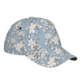 thumbnail image 3 of Naloa Original Classic Low Profile Hat Men Women Baseball Cap Dad Hat Adjustable Unconstructed Lily Flower Print Cap, 3 of 9