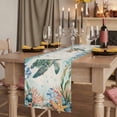 thumbnail image 2 of Table Runners 48 Inches Long Dress Scarves, Sea Turtle Coastal Farmhouse Kitchen/Dining Table Runner, Short Coffee Tablerunners, Summer Nautical Starfish Coral Beige 13x48 Inch, 2 of 9