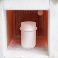 thumbnail image 3 of White Synthetic Material Melting Crucible for Home Use with High Purity and Thermal Stability 1 KG, 3 of 8