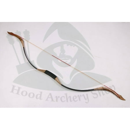 30lbs Recurve Bow Laminated Elven Bow Wooden Medieval Traditional Archery Horse Bow Target Archery Hunting Mounted Horseback Archery Hunting