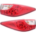 thumbnail image 4 of CAPA For 13 JX35 & 14-15 QX60 Outer Taillight Taillamp Rear Brake Light Set Pair, 4 of 5