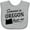 AC-Heather Grey, variant on Inktastic Someone in Oregon Loves Me Boys or Girls Baby Bib