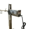 thumbnail image 6 of Commercial Bargains Electric Heavy-Duty Stainless Steel Spit Automatic Rotisserie Motor for Pig, Chicken, Turkey, Lamb, and More (30 Watt - Up to 125lbs), 6 of 6
