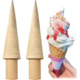 thumbnail image 1 of Cocina de cono de 2 uds, molde de helado en forma de cono de 18CM TUNC Sencillez, 1 of 5