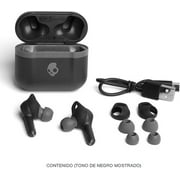 Skullcandy Indy XT Evo True Wireless Inner Ear Earbuds, Black