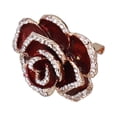 thumbnail image 4 of Prendedores De Ropa, Broche De Aplicación Amplia Hecho A Mano Para Regalo Para Decoración De Ropa Para Decoración De Bufanda De Seda ANGGREK IC1218, 4 of 8