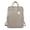 Khaki, variant on PRIYAL Vegan Oxford Laptop Backpack for Women Work Backpack Fashion Travel Backpack Purse for Travel Work