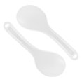 thumbnail image 2 of 2 espátulas de arroz reutilizables, cucharas antiadherentes, paletas de arroz, utensilios de cocina y comedor., 2 of 6