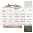 thumbnail image 3 of NAISIBABY Kids Boys Tank Tops, Crewceck Trendy Sleeveless Summer Casual Muscle Tees White 7T, 3 of 7