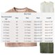 thumbnail image 4 of Casual de Verano Tops Niños sin Mangas Color Sólido Cuello Redondo Hollow-Out Chaleco Respirable Frío Camisas de Malla Niños Uso Diario, 4 of 5