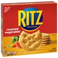 thumbnail image 2 of RITZ Roasted Vegetable Crackers, 13.3 oz (Pack of 6), 2 of 5