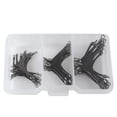 thumbnail image 1 of Broches Giratorios DYNWAVEMX 30 Uds con Rodamiento de bolitas 3 vías, 1 of 8