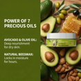 thumbnail image 2 of AXWELL Avocado Cream for Face, Hand & Body Intense Moisturizing Face Cream & Body Lotion with 7 Natural Oils & Beeswax Nourishing Care for Dry to All Skin Types (4.23 fl oz), 2 of 8