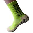 thumbnail image 1 of CAROOTU A Pair Anti Slip Soccer Socks for Athletic Running Socks Non Slip, 1 of 6
