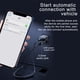 thumbnail image 5 of Sidaley receptor compatible con Bluetooth para coche con Cable elástico, adaptador de Audio para llamadas manos libres, dispositivo de Electrónica, 5 of 6
