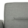 thumbnail image 7 of Safavieh Tribeca Contemporary Polyester Foldable Sofa Bed, Grey, 7 of 7