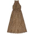 thumbnail image 1 of INC Robe Maxi à Imprimé Guépard pour Femmes, Brun, Moyen, 1 of 1