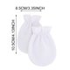 thumbnail image 3 of Guantes para recién nacidos, manoplas antirrasguños para niños y niñas de 0 a 6 meses, 9 pares multicolor, 3 of 8
