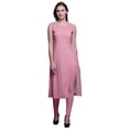 thumbnail image 1 of Bimba Kurtis Droits pour Femmes Robe Kurti Imprimée Haut Indien Tunique pour Dames, 1 of 6