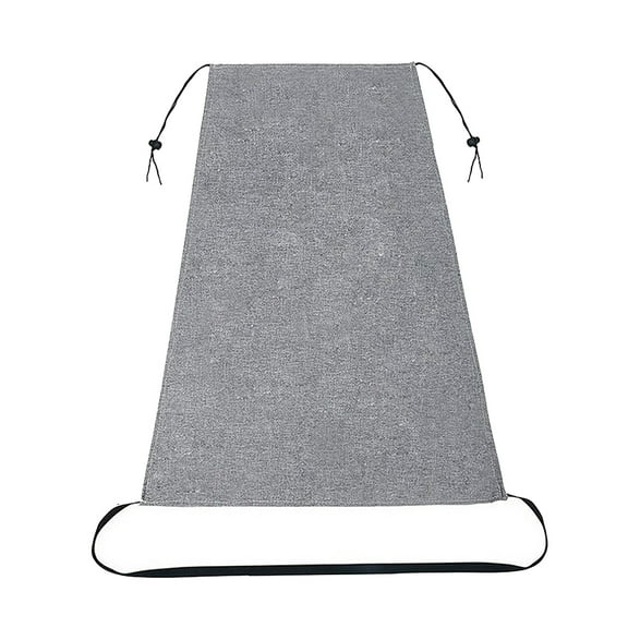 UPKOCH Sun Cover for Pram 67x50cm 1Pack Light Grey Cationic Waterproof Cloth Baby Stroller Accessory