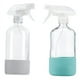 thumbnail image 1 of Rociadoras de Vidrio Transparente con de Silicona, Botella VacíA Recargable para Soluciones de Limpieza, Rociador de Agua, 1 of 5