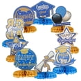 thumbnail image 2 of 9pcs Graduation Party Decorations Graduation Honeycomb Table Centerpieces Graduation Decor, 2 of 6