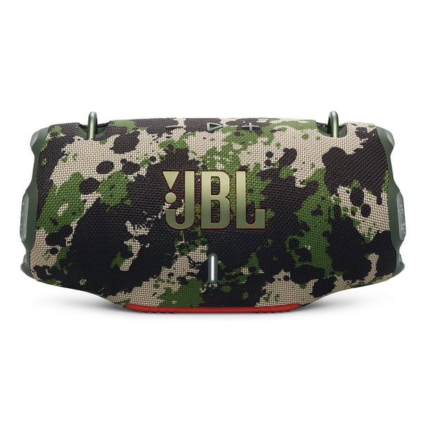 JBL Xtreme 4 Bluetooth Speaker with gSport Silicone Sleeve (Camo