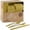 Gold, variant on PLASTICPRO Plastic Silverware Kitchen Utensil Set Disposable Plastic Forks, Spoons and Knives, 400 Pack