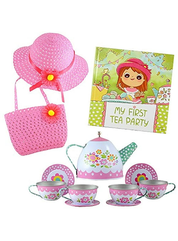 Kids Tea Sets in Play Food & Accessories