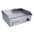 thumbnail image 6 of 1.6KW Commercial Electric Griddle Cooktop Flat Top Plate Restaurant Grill BBQ, 6 of 24