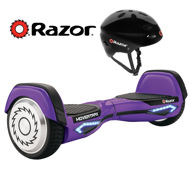 Razor Hovertrax 2.0 with Helmet