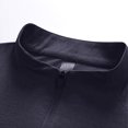 thumbnail image 5 of USNSM Men's Fashion 1/4 Zip Pullover UPF 50+ Long Sleeve Sun Protection Sports Shirts Lightweight Athletic Workout Shirt Black XXXXL, 5 of 6