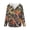 Autumn Leaf Camo, variant on Dressy Casual Octopus Print Hoodies for Women Hooded Sweatshirts, Waffle Drawstring Long Sleeve Pullover Tops for Fall and Winter