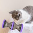 thumbnail image 1 of Dispensador de alimentos para perros Puzzle Toy Tazón de alimentación lenta Rolling Treats Ball Cat and Dog Fug -Food El juguete para IQ estimula la Púrpura, 1 of 10