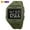green, variant on Square Mens Digital Watch Outdoor Sports Multi-Function Watch LED Waterproof Chronograph Electronic Watches