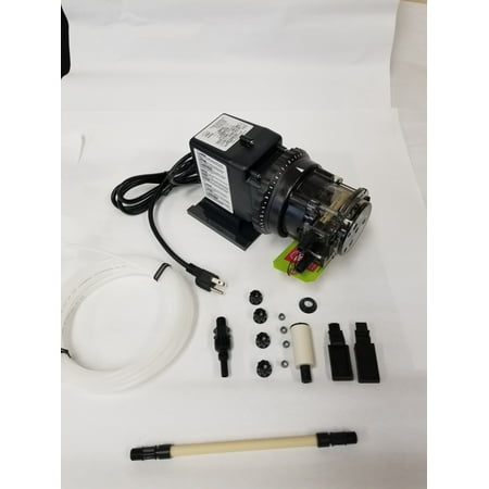 Stenner Pump 45mhp2 - Stenner Peristaltic Pump Adjustable Head - Rated at 0.5 to 10 gpd adjustable head. Rated at 100 psi. - Ideal Chlorine Injection Pump. 120 Volts, Model number