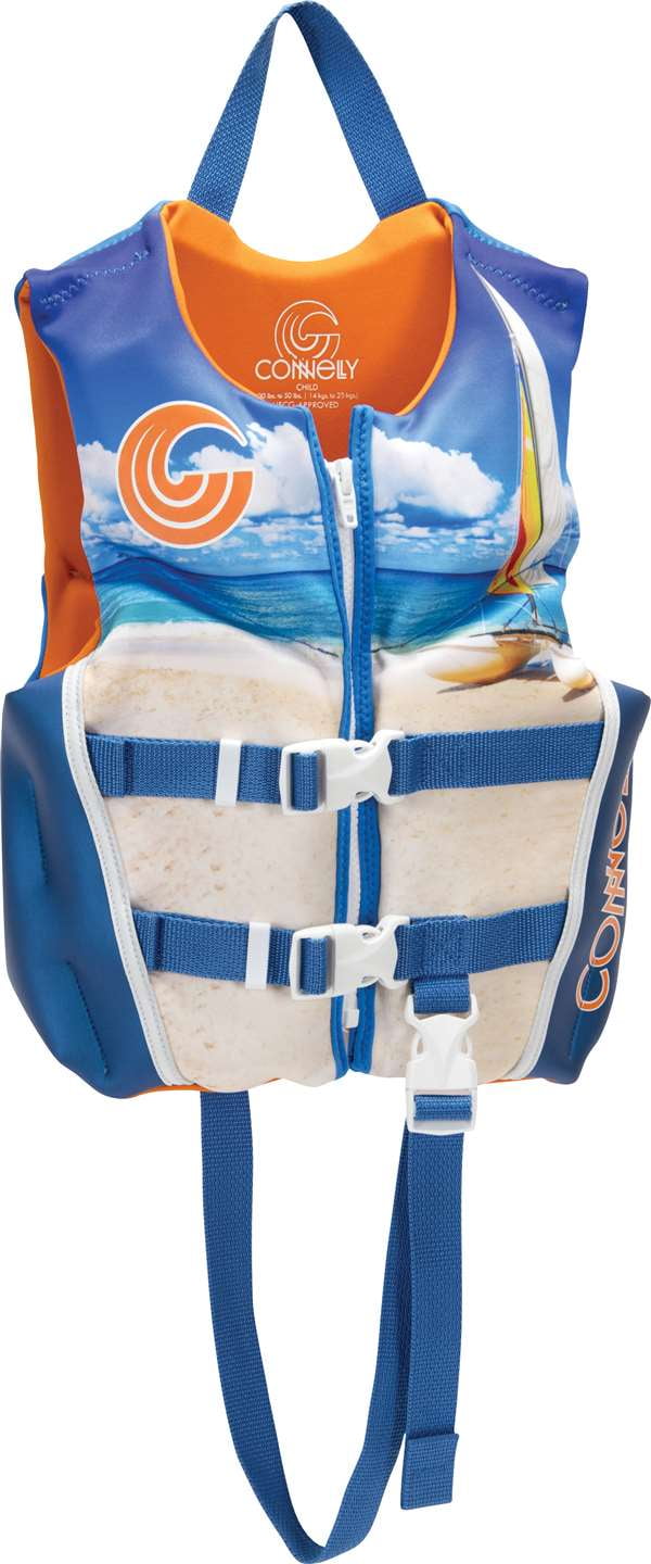 Connelly Boy's Child CGA Neoprene Life Vest by Connelly