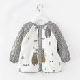 thumbnail image 2 of Baby bib with sleeves, waterproof children's bib, washable, suitable for eating and playing,(color 4)-14, 2 of 2