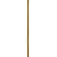 thumbnail image 2 of B&P Lamp® 12 Feet Long, SPT-1, Parallel 18 Gauge, Rayon Covered, Two Wire Lamp Cord, Black, 2 of 2
