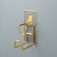 thumbnail image 4 of Vikakiooze 2023 Home Storage and Organization Invincible Hook-free Towel Rack Traceless Hook Free Punch Kitchen Bathroom Door, 4 of 4