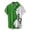 A-Green78, variant on Mens T-Shirts Lapel Collar Short Sleeve Musical Note Graphic Tshirts Summer Lightweight Casual Stylish Male Tops