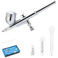 thumbnail image 5 of Airbrush Kit Dual-Action Gravity Feed Airbrush Set with a 0.3mm Tip and 1/4 oz.Cake Decorating, Tattoo, Nails,Models Art$$Art & Craft, 5 of 5