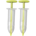 thumbnail image 1 of HUGFEGWE 2 Pcs Mini Semoir Distributeur de Graines Semoir Petit Épandeur de Graines Réglable Portatif Jardinière de Graines Semoir Semoir Outil de Jardinage (Jaune) CJB91-104169, 1 of 9