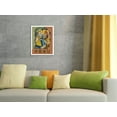 thumbnail image 4 of Peru - Cubist Dancers - Vintage Travel Poster by Springett c.1940s - Fine Art Matte Paper Print (Unframed) 24x32in, 4 of 4