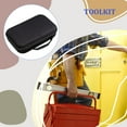 thumbnail image 5 of serony Compact Tools Bag Shock-proof Empty Storage Drill Organizer Portable Zipper Closure Work Pouch Household Organization Case Long 33*22.5*9, 5 of 5