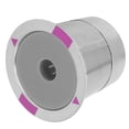 thumbnail image 3 of Coffee Filter Cup, Metal Coffee Pod Wide Compatible Replacement Versatile 1 Hole Stainless Steel  For Office, 3 of 8