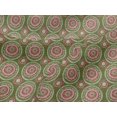 thumbnail image 4 of oneOone Viscose Jersey Fabric Floral Block Printed Fabric 1 Yard 60 Inch Wide, 4 of 4