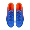 thumbnail image 5 of DREAM PAIRS Mens Soccer Cleats Firm Ground Soccer Shoes Football Shoes ROYAL/ORANGE Size 13, 5 of 7