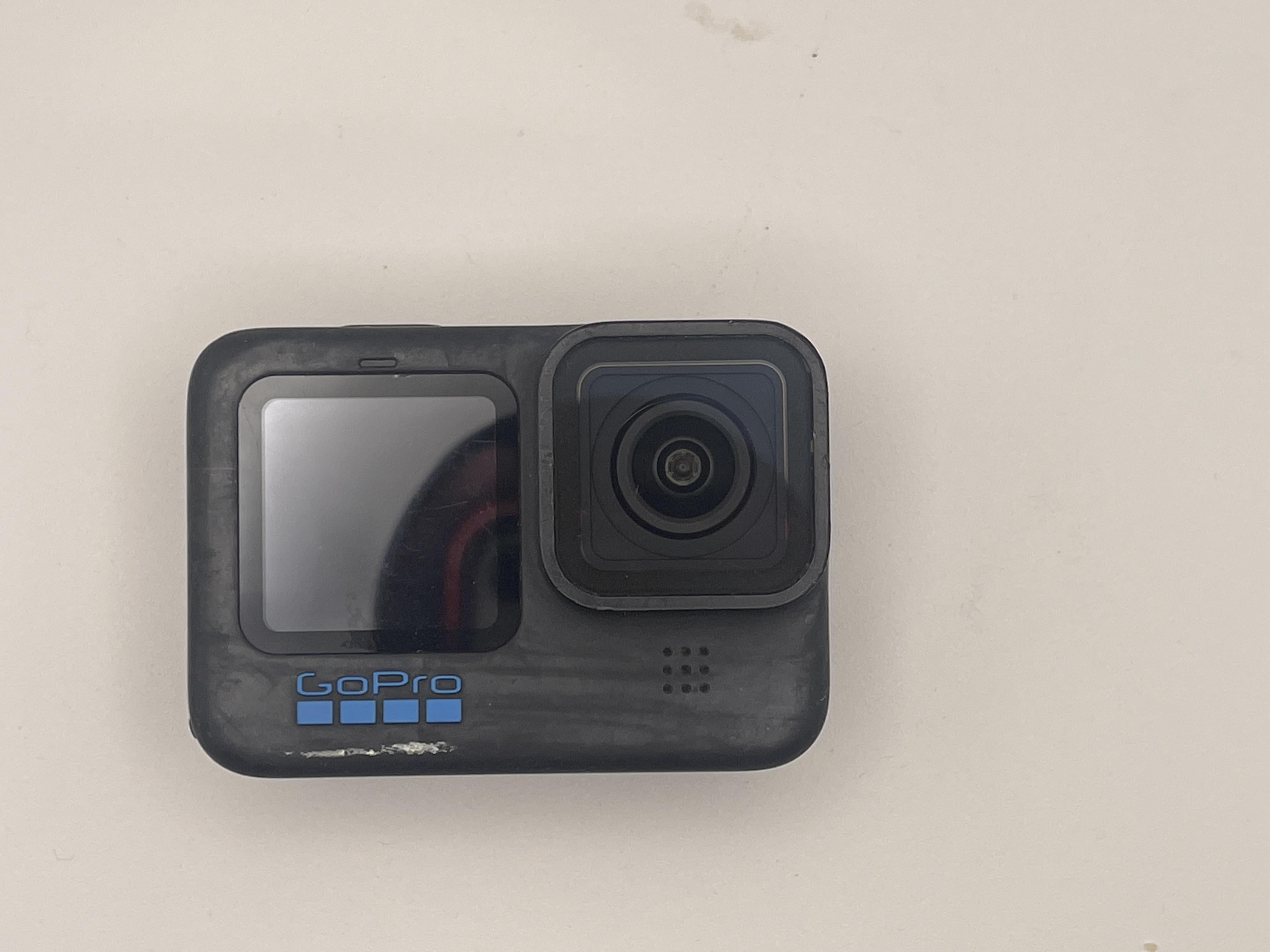 Pre-Owned GoPro HERO11 Black - Waterproof Action Camera with 5.3K60 Ultra HD Video, 27MP Photos, 1/1.9" Image Sensor, Live Streaming, Webcam, Stabilization