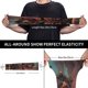 thumbnail image 3 of Balery Dark Skull King Throne Mangas Refrescantes para Brazos para Hombre y Mujer – Transpirables y Absorbentes de Humedad para Mujeres, Hombres y Niños, 3 of 7
